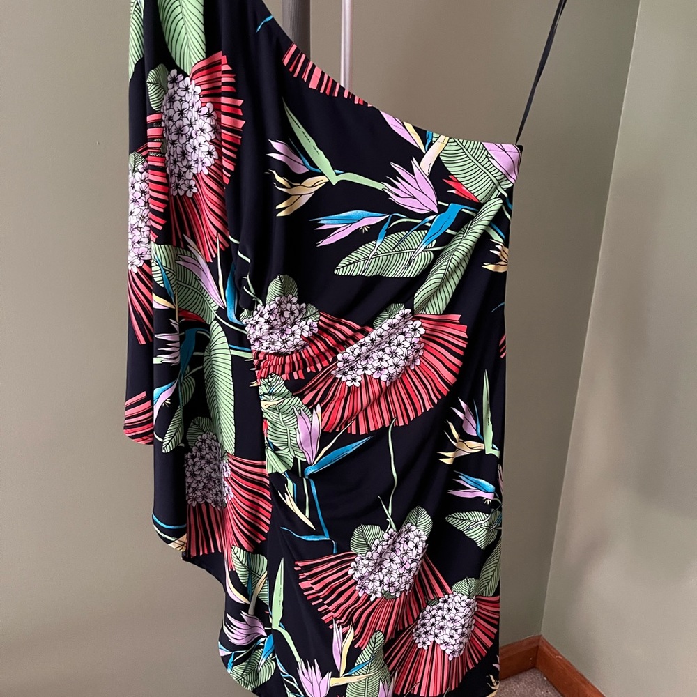 Trina Turk Floral Dress size 4